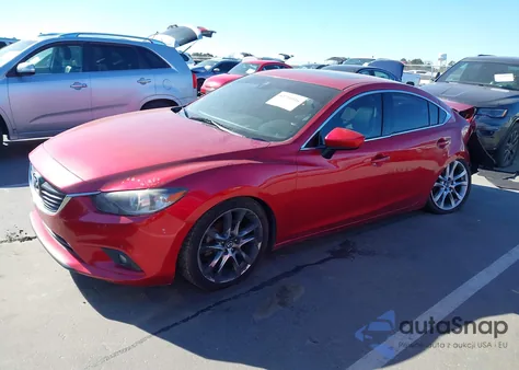 2014 Mazda Mazda6 I Grand Touring z USA, uszkodzony, nr VIN JM1GJ1W61E1120341